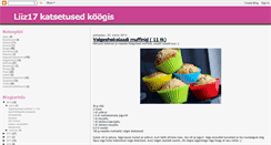 Desktop Screenshot of liiz17.blogspot.com