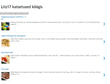Tablet Screenshot of liiz17.blogspot.com