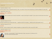 Tablet Screenshot of coisascombarbas.blogspot.com