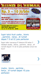 Mobile Screenshot of bisnis-dirumah.blogspot.com