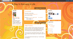 Desktop Screenshot of kennedyonmixblog.blogspot.com