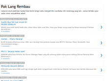 Tablet Screenshot of paklangrembau.blogspot.com