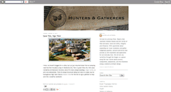 Desktop Screenshot of huntersandgatherersathome.blogspot.com