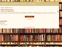 Tablet Screenshot of alquilerconsultoriodevoto-floresta.blogspot.com