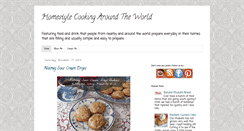 Desktop Screenshot of homestyleworldcook.blogspot.com