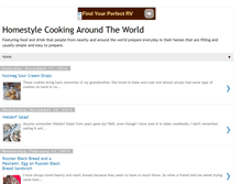Tablet Screenshot of homestyleworldcook.blogspot.com