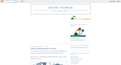 Desktop Screenshot of cruisetourism.blogspot.com