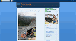 Desktop Screenshot of naxoaventuras.blogspot.com