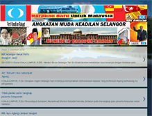 Tablet Screenshot of amkselangor.blogspot.com