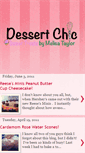 Mobile Screenshot of dessertchic.blogspot.com