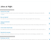 Tablet Screenshot of jokesatnight.blogspot.com