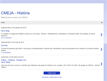 Tablet Screenshot of cmeja-historia.blogspot.com
