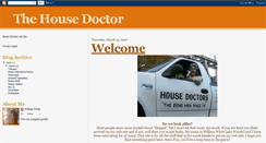 Desktop Screenshot of housedoctorspei.blogspot.com