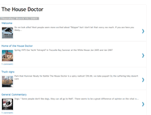 Tablet Screenshot of housedoctorspei.blogspot.com