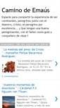 Mobile Screenshot of caminodeemauschile.blogspot.com