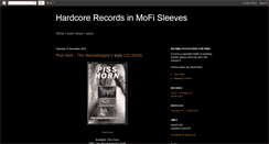 Desktop Screenshot of hardcorerecordsinmofisleeves.blogspot.com