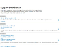 Tablet Screenshot of de-ddwyrain.blogspot.com