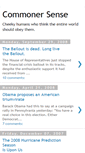 Mobile Screenshot of commonersense.blogspot.com