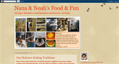 Desktop Screenshot of noahscountrykitchen.blogspot.com