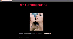 Desktop Screenshot of doncunningham.blogspot.com