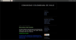 Desktop Screenshot of halo-colombia.blogspot.com