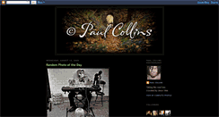 Desktop Screenshot of paulcollinsphotography.blogspot.com