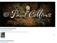 Tablet Screenshot of paulcollinsphotography.blogspot.com