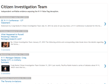 Tablet Screenshot of citizeninvestigationteam.blogspot.com