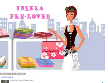 Tablet Screenshot of inqera-preloved.blogspot.com