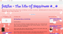 Desktop Screenshot of liteofhappiness.blogspot.com