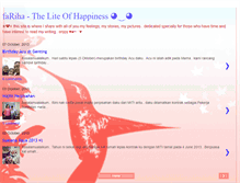 Tablet Screenshot of liteofhappiness.blogspot.com