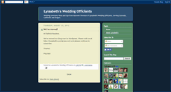 Desktop Screenshot of memorableceremonies.blogspot.com
