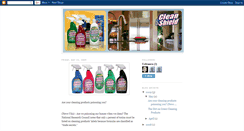 Desktop Screenshot of cleanandshield.blogspot.com