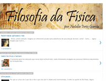 Tablet Screenshot of filosofiadafisicapucsp.blogspot.com