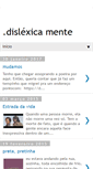 Mobile Screenshot of dislexicamente.blogspot.com