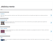Tablet Screenshot of dislexicamente.blogspot.com