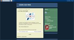 Desktop Screenshot of coursintensifs.blogspot.com