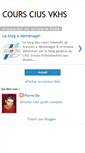 Mobile Screenshot of coursintensifs.blogspot.com