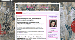 Desktop Screenshot of livskunsten.blogspot.com