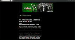 Desktop Screenshot of l4d-comics.blogspot.com