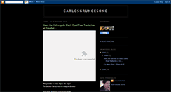 Desktop Screenshot of carlosgrungesong.blogspot.com