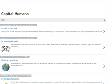Tablet Screenshot of capitalhumanohoy.blogspot.com