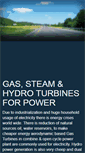 Mobile Screenshot of gasandsteamturbines.blogspot.com