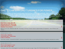 Tablet Screenshot of gasandsteamturbines.blogspot.com