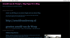 Desktop Screenshot of bigpapanl.blogspot.com