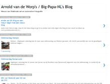 Tablet Screenshot of bigpapanl.blogspot.com