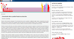 Desktop Screenshot of iniciativainternacionalistagaliza.blogspot.com