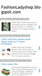 Mobile Screenshot of fashionladyshop.blogspot.com