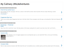 Tablet Screenshot of myculinarymisadventures.blogspot.com