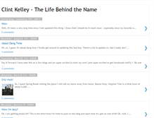 Tablet Screenshot of clintkelley-thelifebehindthename.blogspot.com